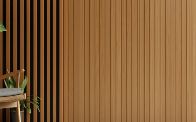 What are some of the benefits of wooden wall cladding?