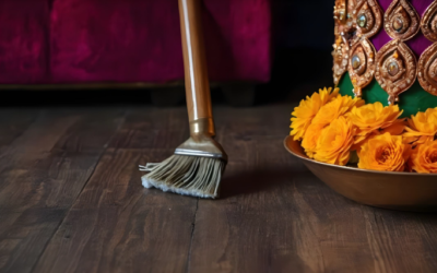 Easy-to-Clean Wooden Flooring Tips and Tricks for Hassle-Free Celebrations